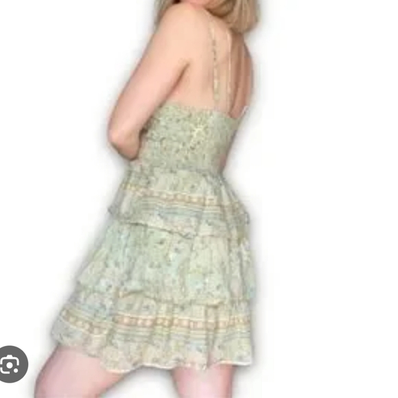 ❇️ American Eagle Tiered Floral Dress - Picture 3 of 6